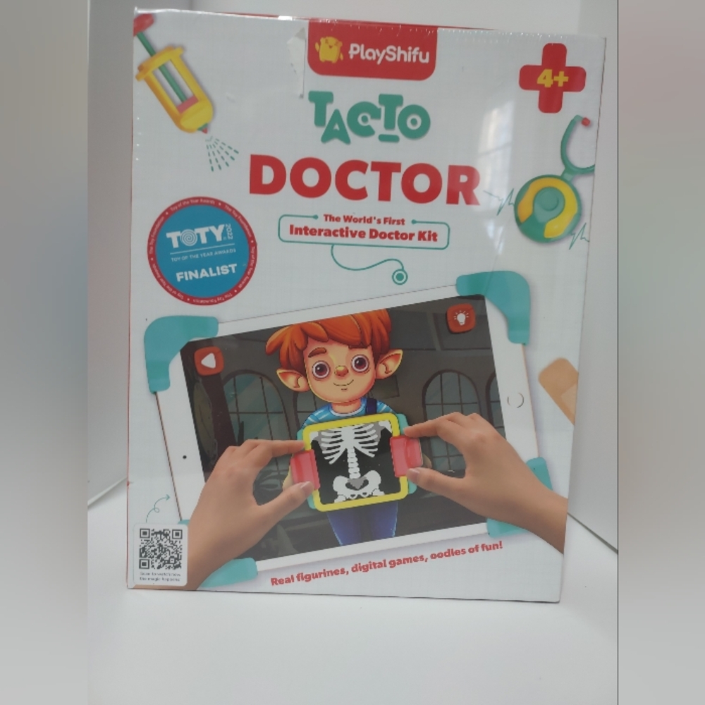 Tacto Doctor Game for Kids/Interactive/S.T.E.M./Brand New/ Educational/ Pretend
